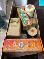 diverse vintage blikken nu in de uitverkoop uitzoeken €3 per, Ophalen, Gebruikt, Bertus11@xs4all.nl, Overige typen