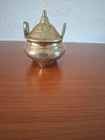 Antiek,  vintage chinees wierookvaatje, Antiek en Kunst, Antiek | Goud en Zilver, Ophalen of Verzenden