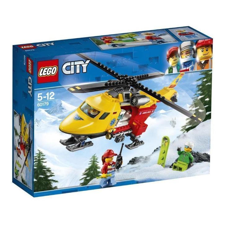 LEGO CITY - 60179 Ambulance helikopter [NIEUW], Kinderen en Baby's, Speelgoed | Duplo en Lego, Nieuw, Ophalen of Verzenden