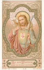 Mooi oud devotieprentje Pastor Bonus, Ophalen of Verzenden, Zo goed als nieuw, Kaart of Prent, Christendom | Katholiek