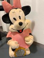 Houten Minie Mouse, Ophalen, Mickey Mouse, Zo goed als nieuw, Beeldje of Figuurtje
