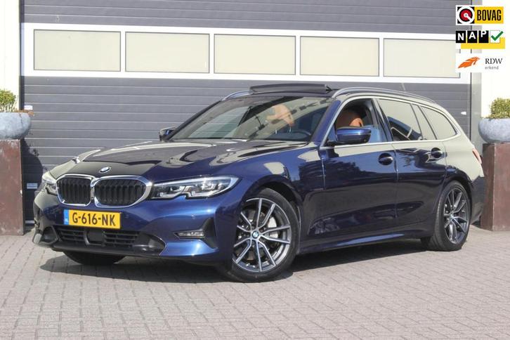 BMW 3-serie Touring 330i High Executive Edition | Trekhaak |, Auto's, BMW, Bedrijf, Te koop, 3-Serie, 360° camera, ABS, Achteruitrijcamera
