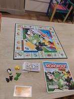 Monopoly junior, Hobby en Vrije tijd, Gezelschapsspellen | Bordspellen, Gebruikt, Ophalen of Verzenden, Hasbro, Nvt