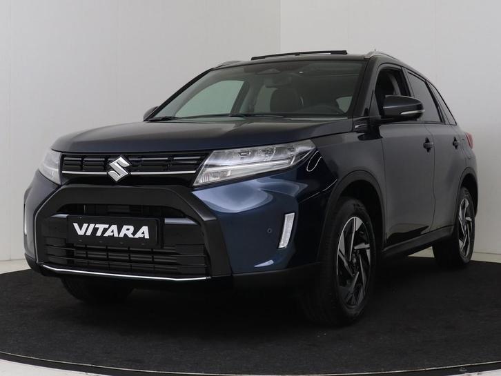 Suzuki Vitara 1.4 Boosterjet Style Hybrid | Sunroof | Parkee, Auto's, Suzuki, Bedrijf, Te koop, Vitara, ABS, Achteruitrijcamera