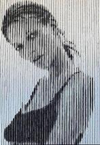 Kate Moss door Gerke Rienks, Ophalen of Verzenden