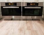 Luxe miele set combi oven magnetron en combi-stoomoven, Witgoed en Apparatuur, Ovens, Stoom, Zo goed als nieuw, Oven met grill