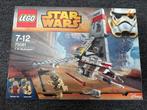 Lego Star Wars T-16 Skyhopper 75081 (nieuw in doos), Ophalen, Nieuw, Complete set, Lego