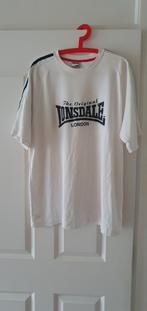 Lonsdale Shirt - Stijlvol en Comfortabel maat xxl, Wit, Ophalen of Verzenden, Zo goed als nieuw, Overige maten