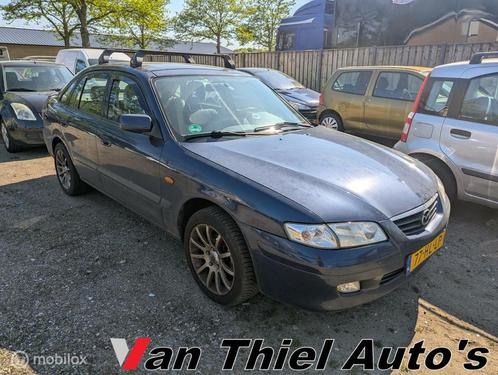 Mazda 626 2.0i Touring airco, Auto's, Mazda, Bedrijf, Te koop, ABS, Airbags, Airconditioning, Alarm, Boordcomputer, Centrale vergrendeling