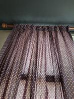 gordijnen, Huis en Inrichting, Stoffering | Gordijnen en Lamellen, Ophalen, Gebruikt, 50 tot 100 cm, 200 cm of meer