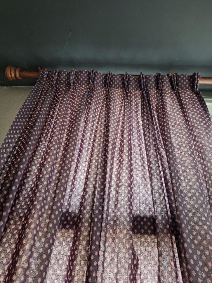 gordijnen, Huis en Inrichting, Stoffering | Gordijnen en Lamellen, Gebruikt, 200 cm of meer, 50 tot 100 cm, Ophalen