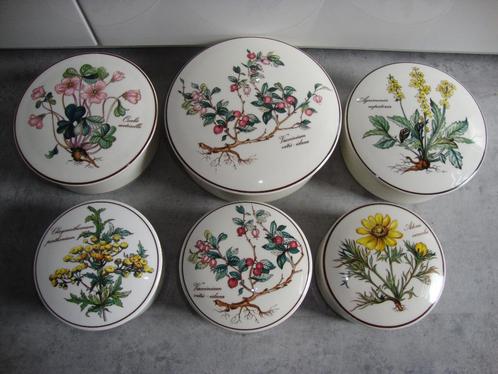 Villeroy & Boch Botanica snoep bonbon schaal met deksel, Verzamelen, Porselein, Kristal en Bestek, Zo goed als nieuw, Overige typen