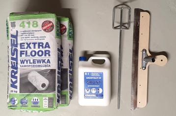 Kreisel 418 Egaline + Voorstrijk + Gereedschap - Atlas beschikbaar voor biedingen