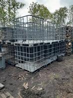 Ibc kratten, Minder dan 3 m³, Ophalen, Overige houtsoorten, Blokken