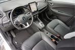 Renault ZOE R135 Edition One 52kWh KOOP ACCU SOH 91%, 136 pk, Gebruikt, Zwart, Met garantie (alle)