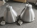 Mooie hanglampen te koop. 2 stuks, Ophalen, Zo goed als nieuw, Metaal, Minder dan 50 cm