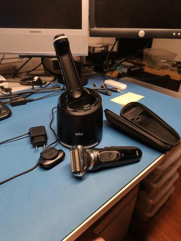 Braun S7 scheerapparaat, amper gebruikt  beschikbaar voor biedingen