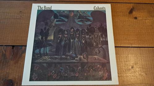 lp album The Band ‎- Cahoots ( Blues Rock, Folk Rock ), Cd's en Dvd's, Vinyl | Rock, Gebruikt, Overige genres, 12 inch, Ophalen of Verzenden