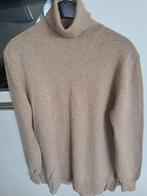 Coltrui (wol/cashmere), Maat 38/40 (M), Massimo Dutti, Beige, Ophalen of Verzenden