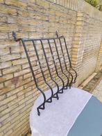 Smeedijzeren hekwerk/sierruif, Ophalen of Verzenden, Rvs