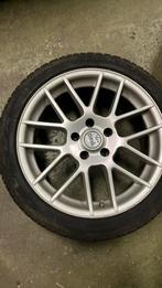 Mooie breedset Mercedes 124 in 17”, Ophalen, Gebruikt, Banden en Velgen, 17 inch