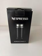 Nieuw! Nespresso Aeroccino 3 Melkopschuimer - Nieuwstaat, Ophalen of Verzenden, Nieuw, Elektrische melkopschuimer