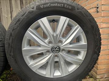 NIEUWESTAT 17” orig vw Crafter MAN TGE Contonental zomerset beschikbaar voor biedingen