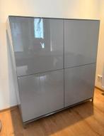 Natuzzi kast hoogglans, Ophalen, Met deur(en), 100 tot 150 cm, Zo goed als nieuw