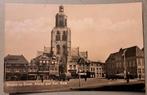 Bergen op Zoom 1943 grote markt Peperbus, 1940 tot 1960, Ophalen of Verzenden, Noord-Brabant