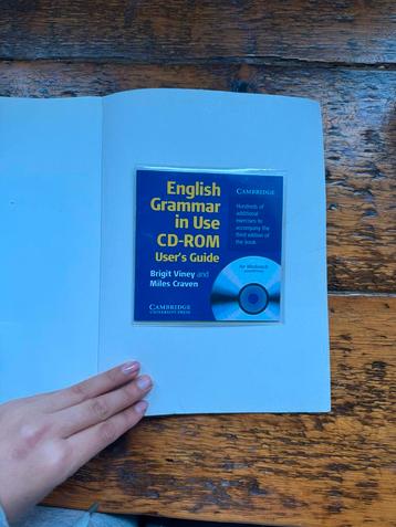 English Grammar in Use - Compleet met CD-ROM beschikbaar voor biedingen