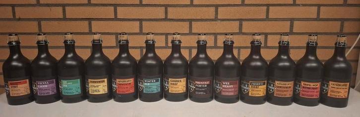 Hertog Jan Proeftuin Set- 13 kruiken, Verzamelen, Biermerken, Nieuw, Flesje(s), Hertog Jan, Ophalen of Verzenden