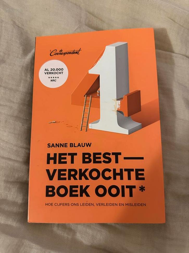 Het Best Verkochte Boek Ooit - Sanne Blauw, Boeken, Politiek en Maatschappij, Zo goed als nieuw, Maatschappij en Samenleving, Nederland