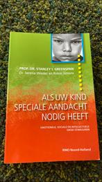 Als uw kind speciale aandacht nodig heeft Greenspan, Ophalen of Verzenden, Zo goed als nieuw