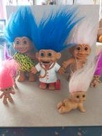 Trollen Collectie.  7 stuks. O.a. Russ, Verzamelen, Poppetjes en Figuurtjes, Ophalen of Verzenden, Gebruikt