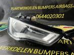 AUDI A3 8V XENON LED KOPLAMP LINKS EN RECHTS ORIGINEEL, Ophalen of Verzenden, Gebruikt, Audi