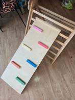 Houten klimrek met glijbaan, Ophalen, Zo goed als nieuw, Meubelstuk of Keukentje