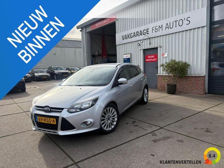 Ford Focus 1.6 EcoBoost Titanium, Auto's, Ford, Bedrijf, Te koop, Focus, ABS, Airbags, Airconditioning, Alarm, Boordcomputer, Centrale vergrendeling