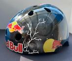Unieke Custom Skatehelm – Red Bull Style + Planeten Design, Ophalen of Verzenden, Zo goed als nieuw