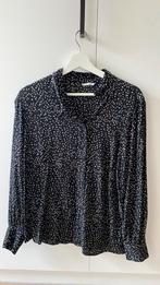 Blouse Yaya zwart/wit, Kleding | Dames, Blouses en Tunieken, Maat 38/40 (M), Zwart, Ophalen of Verzenden, Zo goed als nieuw