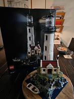LEGO 21335 Ideas Motorized Lighthouse, Kinderen en Baby's, Speelgoed | Duplo en Lego, Ophalen of Verzenden, Zo goed als nieuw