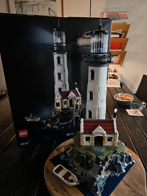LEGO 21335 Ideas Motorized Lighthouse, Kinderen en Baby's, Speelgoed | Duplo en Lego, Zo goed als nieuw, Lego, Complete set, Ophalen of Verzenden