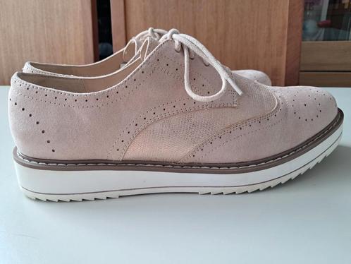 Mooie oud-roze veterschoenen maat 42 (8), Kleding | Dames, Schoenen, Zo goed als nieuw, Roze, Ophalen of Verzenden