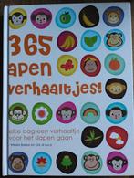 365 Apen Verhaaltjes - Voorleesboek, Boeken, 3 tot 4 jaar, Ophalen of Verzenden, Zo goed als nieuw, Willeke Bakker en Gris di Luca