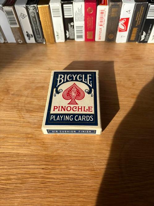 Bicycle Pinochle, Verzamelen, Speelkaarten, Jokers en Kwartetten, Zo goed als nieuw, Speelkaart(en), Verzenden