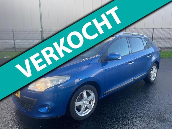 Renault Mégane Estate 1.6 Dynamique|Bluetooth|Camera|Clima|, Auto's, Renault, Bedrijf, Te koop, Mégane, ABS, Airbags, Airconditioning