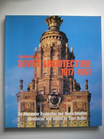 Landmarks of Soviet architecture 1917-1991 - A. Ryabushin beschikbaar voor biedingen