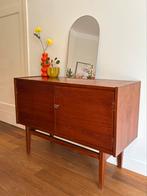Midcentury dressoir, Huis en Inrichting, Kasten | Dressoirs, Ophalen, Gebruikt, 100 tot 150 cm, Teakhout