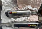 Yamaha FJR 1300 akrapovic uitlaat dempers, Ophalen of Verzenden, Gebruikt