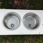 wasbak. spoelbak.keuken wasbak ., Huis en Inrichting, Keuken | Keukenelementen, Ophalen, 50 tot 100 cm, Zo goed als nieuw, Minder dan 100 cm