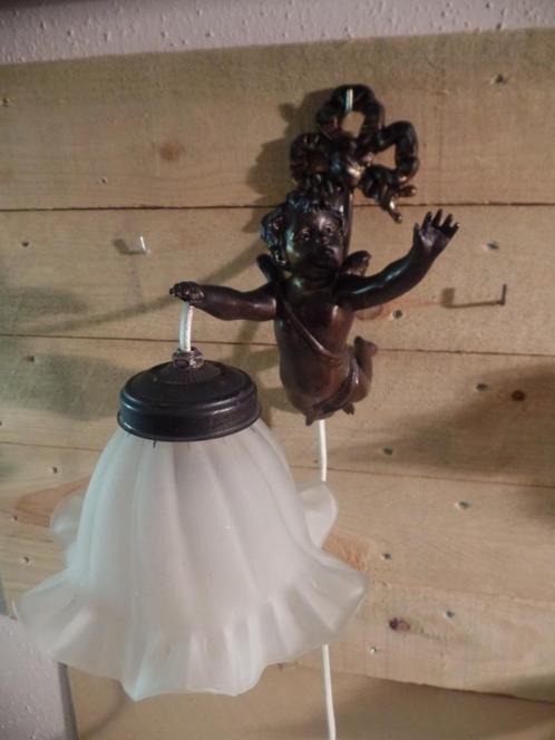 verschillende antieke oude wand lampjes v.a 35,00, Antiek en Kunst, Antiek | Lampen, Ophalen